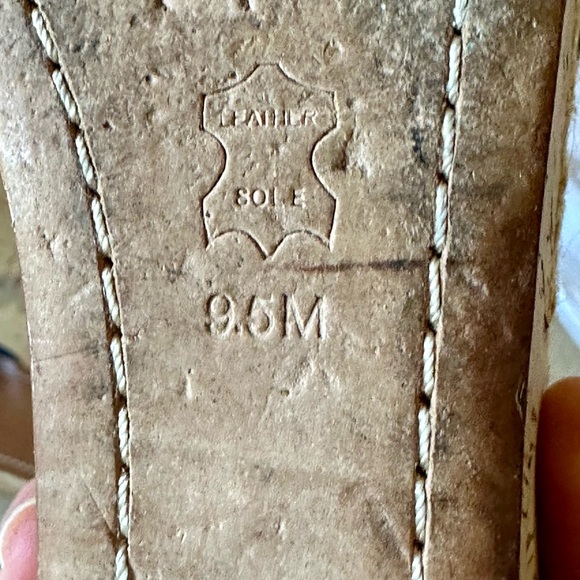 Tory Burch Penny wedge slides - Picture 5 of 6